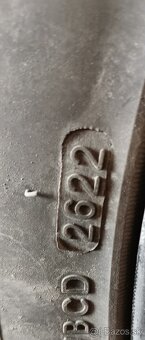 Originál VW elektróny R18 + zimné pneumatiky 255/55 R18 - 2