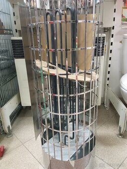 Harvia Cilindro 9kw saunový ohrievač + opláštenie - 2