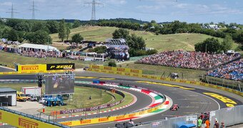 Formula 1, Maďarsko - 2 lístky - 2