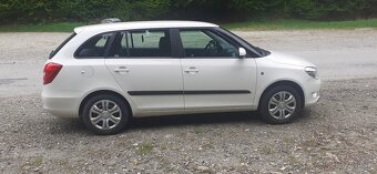 Predám Škoda Fabia 2 1.6 TDI - 2