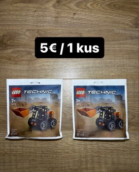 LEGO Mix polybagov - 2
