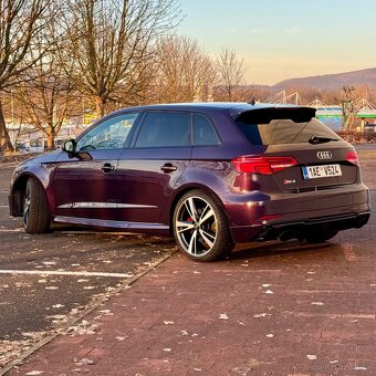 AUDI RS3 FACELIFT,400PS,B&O,MATRIX,NAVI,MAGNETIC RIDE,2018 - 2