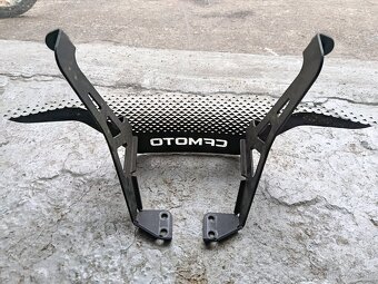 CF Moto plexy štít deflektor - 2