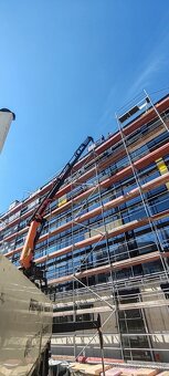 Práca a preprava s hydraulickou rukou PK23002SH 22M - 2