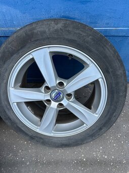 205/55R16 letný komplet Volvo - 2