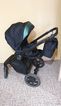 2-kombinácia kočíka Fiorro Black edition - 2