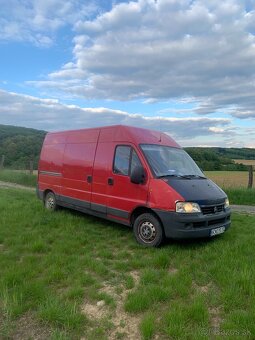 Predám Citroën Jumper 2.2 HDI - 2