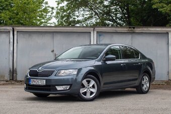 ŠKODA OCTAVIA 2.0 TDI 110kW 2016 - 2