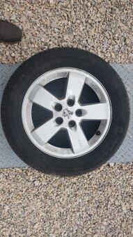 Disky s pneumatikami (nové) Peugeot 407 - 2