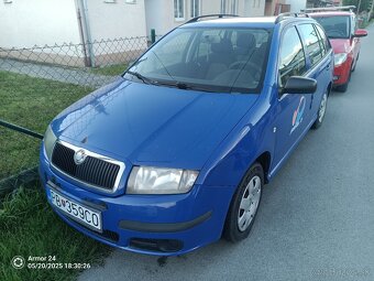 Škoda Fabia 1.2 htp - 2
