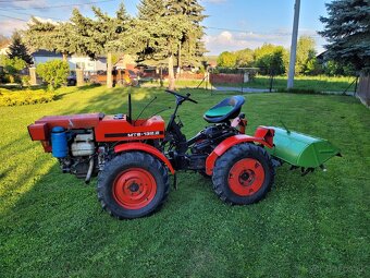Malotraktor mt8 132 tz4k14 - 2