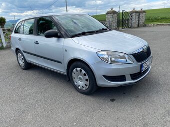 Škoda Fábia 1.2 TSI Facelift - 2