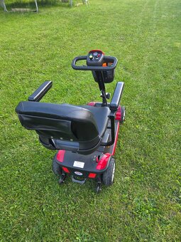 Elektrický vozík pre invalidov a seniorov - 2