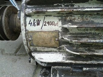 el,motor 4kw - 2