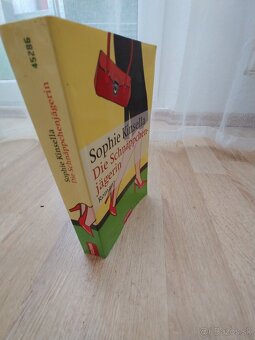 Sophie Kinsella: Die Schnäppchenjägerin, nemecky jazyk - 2