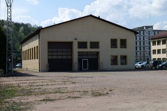 Prenájom výrobno-skladového areálu – Bardejov, Duklianska - 2