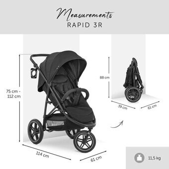 Hauck Rapid 3R - 2
