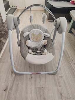 Ingenuity Ležadlo s melódiou Cuddle Lamb 2019 - 2