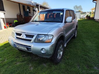 Predám Mitsubishi Pajero 3 - 2