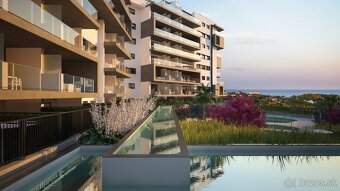 2- a 3-izbové byty s výhľadom na oceán v Dehesa de Campoamor - 2