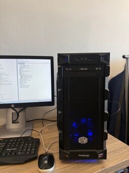 Predám pc zostavu, 4 jadro, ssd, 16GB Ram, Win 10 - 2