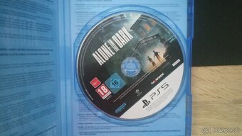 Predám PS5 Alone in the dark - 2
