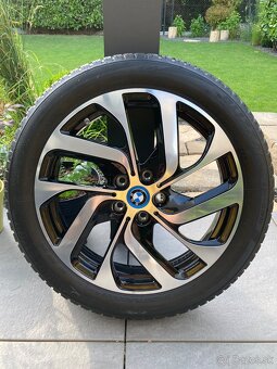 Originál hliníkové disky Turbine Styling 428 na BMW i3 - 2