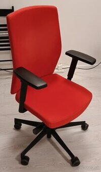 ŠPIČKOVÁ ergonomická kancelárska stolička MAYER PRIME (Red) - 2