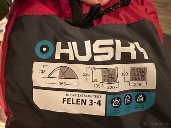 Stan HUSKY Felen 3-4 - 2
