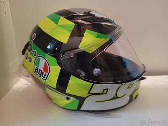 Integralna prilba AGV Pista GP R lannone carbon - 2