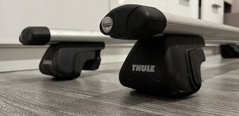 Predám strešné priečniky THULE 515-0164-02/108cm/753-1921 - 2