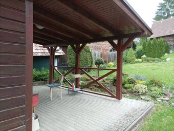 Rodinný dom Drevenica s veľkým pozemkom Sklabiňa okres Marti - 2