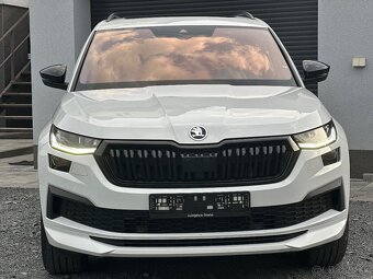 ŠKODA KODIAQ SPORTLINE 4x4 2.0 TDI 147 KW TAŽNÉ vyhřev m2022 - 2