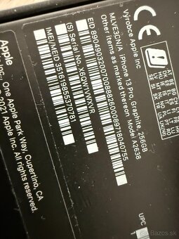 iPhone 13 Pro 256GB Graphite - 2