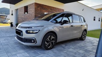 Citroen C4 Grand Spacetourer 1.2 PureTech Shine 96kW 5/2019 - 2
