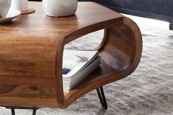 Konferenčný stolík palisander 55 cm - 2