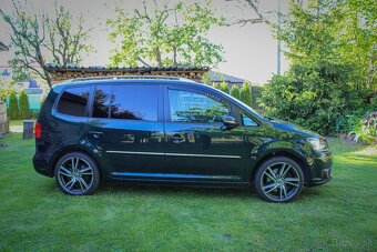 Volkswagen Touran 2.0 TDI, Highline, Servisná história, - 2