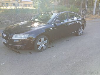 Audi A6 c6 2.0 TDI 103 kw 6q dovoz gb nemá už mot - 2