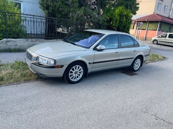 Volvo s80 d5 prosim len sms - 2