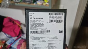 Vivo V50 Lite 256GB - nový, zabalený - 2