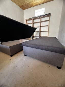 Postel s uloznym priestorom - 2
