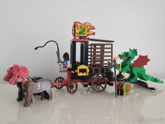 LEGO Castle 6056 Dragon Wagon (s krabicou) - 2