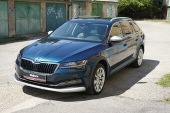 Škoda Superb Combi 2.0 TDI Scout 4x4 DSG - 2