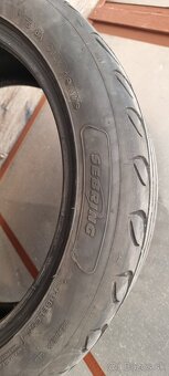 Predám 2xletné pneumatiky Sebring 225/45 r17 - 2