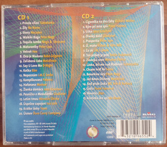 Predám 2CD SK SUPERHITY II. 1989-2000 - 2