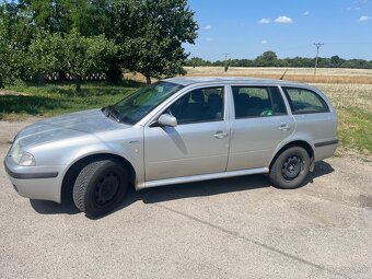 Škoda Octavia combi 1.9 nová STK - 2