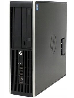 PC HP Intel i3, 8GB, SSD 128GB, Windows a MS Office - 2