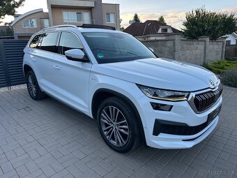 Škoda KODIAQ L&K 2.0TDi DSG 110kW 2022 VIRTUAL/MATRIX/ŤAŽNÉ - 2