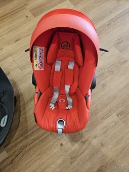CYBEX Cloud Z i-Size autumn gold 2021 - 2
