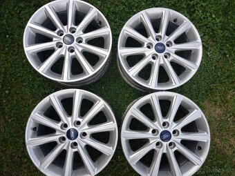 Ford 16"5x108..…. Snímače TPMS originálne hliníkové disky - 2